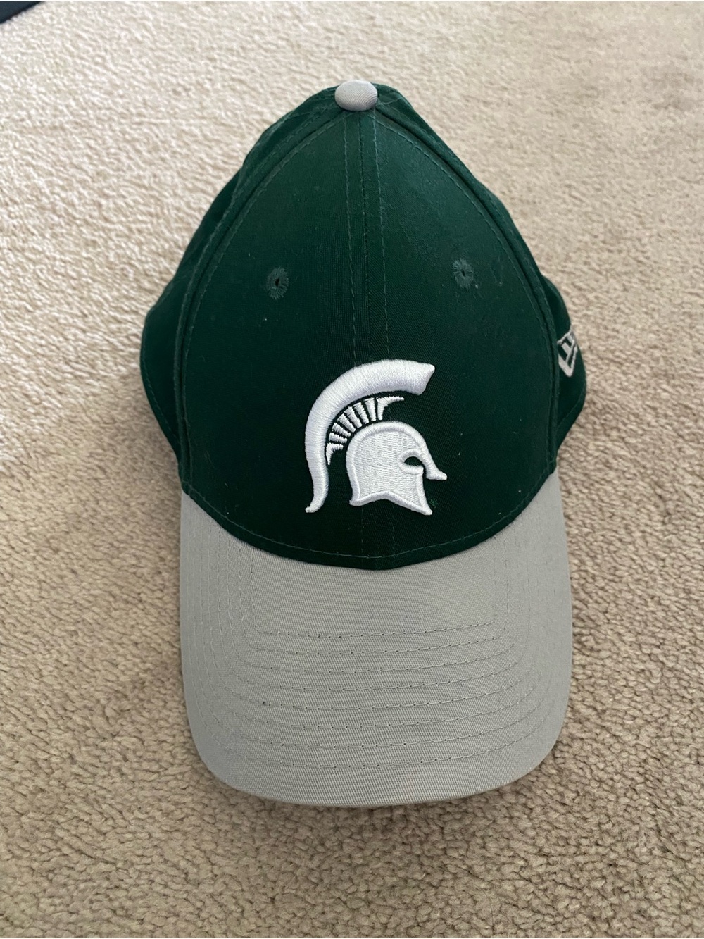 Michigan state Spartan Baseball Cap New